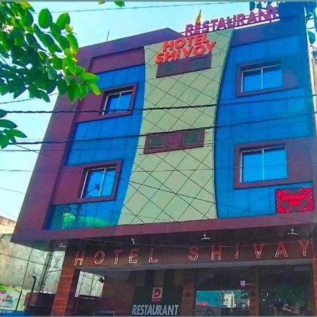 hotel shivay palace Basti Exterior foto