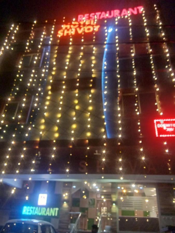 hotel shivay palace Basti Exterior foto